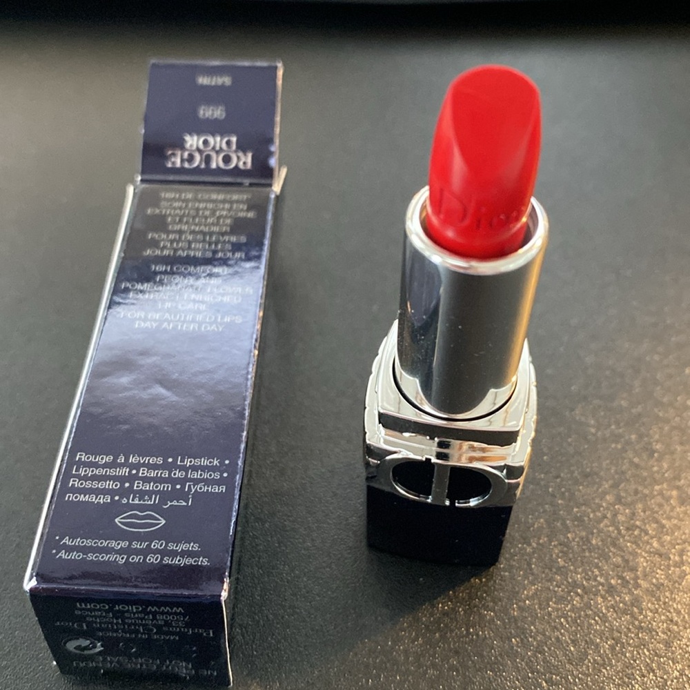 Rouge Dior Couture Color floral lip care long wear lipstick